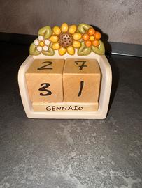 Calendario da tavolo thun