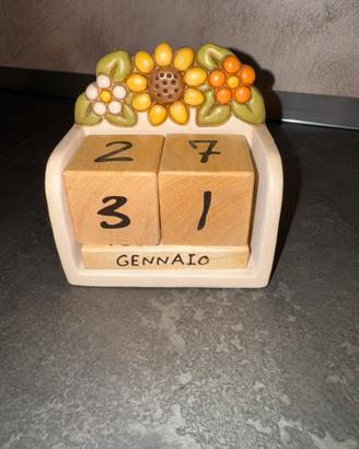 Calendario da tavolo thun