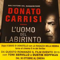libro Donato Carrisi autografato 