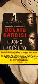 libro Donato Carrisi autografato 