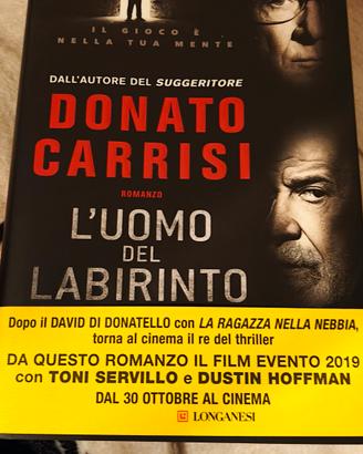 libro Donato Carrisi autografato 
