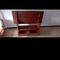 Tavolo/cassapanca in legno