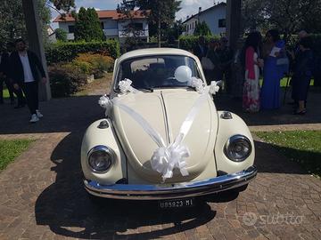 WW Maggiolino 1974 (Prodotto in Germania)