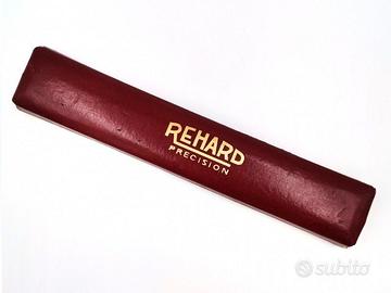 Scatola Vintage Rara Rehard Precision Rossa