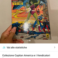 Collezione Capitan America Fumetti