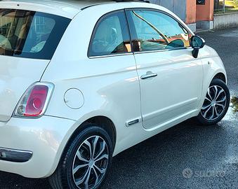 2008 Fiat 500 Lounge
