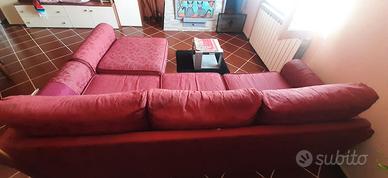DIVANO LETTO CON PENISOLA