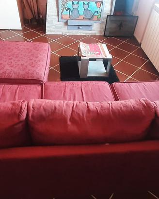 DIVANO LETTO CON PENISOLA