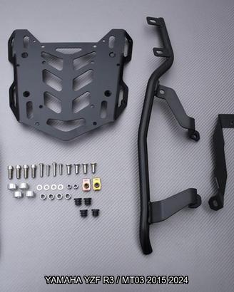 Supporto Bauletto YAMAHA YZF R3 / MT03 2015 2024