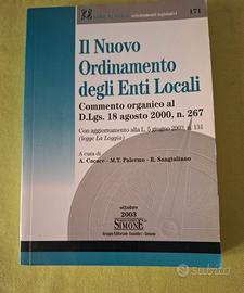 EDIZIONI SIMONE  ORDINAMENTO  ENTI  LOCALI  2003