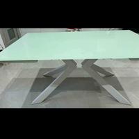 Tavolo bianco moderno allungabile