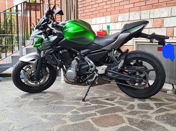 Kawasaki z 650 abs 2019