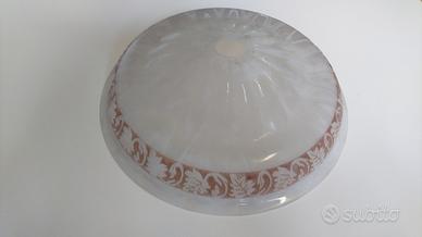 Campana in vetro per lampada