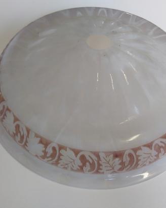 Campana in vetro per lampada