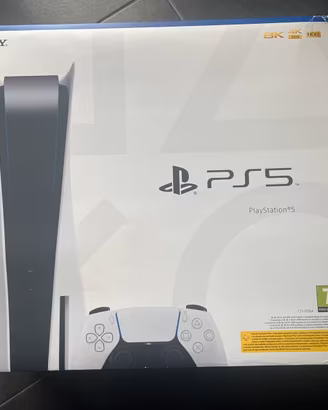 Ps5 fat con lettore - 825 gb - scatola originale