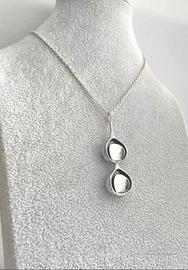 Collana in argento con ciondolo stile nordico