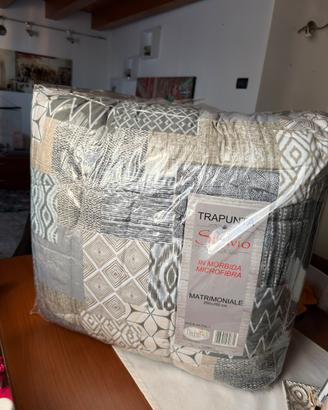 Trapunta matrimoniale mod. Diadema king size NUOVA