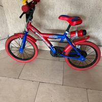 Bici spiderman