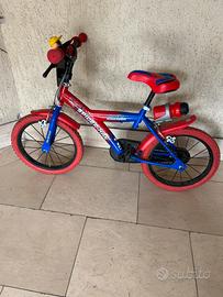 Bici spiderman