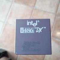 CPU vintage Intel 486DX del 1990