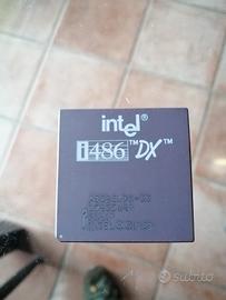 CPU vintage Intel 486DX del 1990