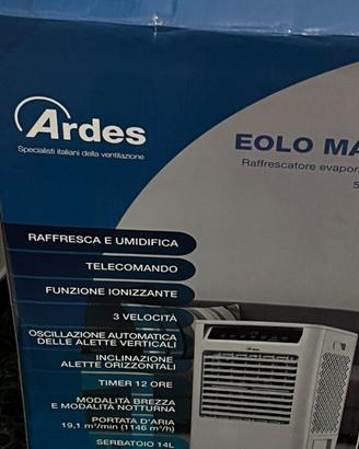 Raffreddatore Ardes eolo max