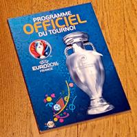 Libro programma ufficiale UEFA Euro 2016