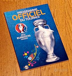 Libro programma ufficiale UEFA Euro 2016