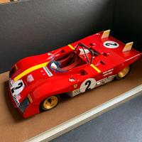 Ferrari 312 PB Tecnomodel Mytos Series 1:18