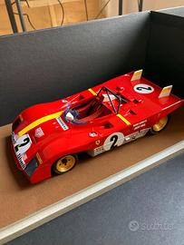 Ferrari 312 PB Tecnomodel Mytos Series 1:18
