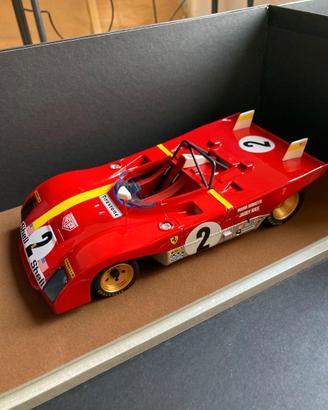 Ferrari 312 PB Tecnomodel Mytos Series 1:18