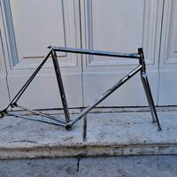 Bici da corsa Telaio Stelbel Inox