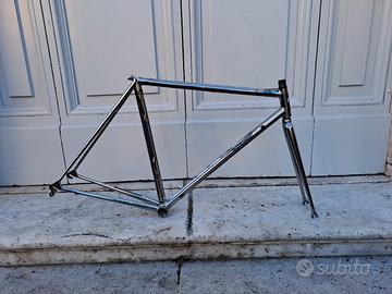 Bici da corsa Telaio Stelbel Inox