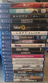 Giochi PS4 (leggere descrizione)