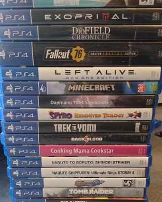 Giochi PS4 (leggere descrizione)