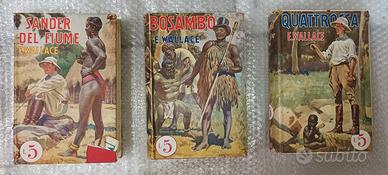 libri vintage E. Wallace