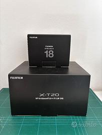 Fujifilm X-T20 + XF 18mm F2