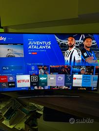 TV Samsung uhd 4k 55 curvo