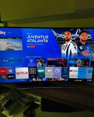 TV Samsung uhd 4k 55 curvo