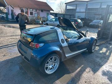 RICAMBI SMART FOR FOUR 2005