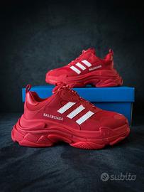 Balenciaga X Adidas Triple S