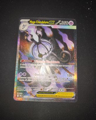 mega chandelure ex 115