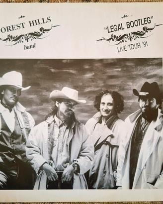 Forest Hills. 3 dischi vinile 33giri 