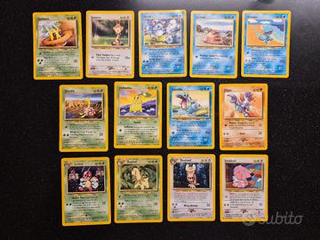 Carte Pokemon neo genesis 