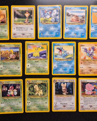 Carte Pokemon neo genesis 