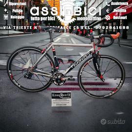 Bici da corsa usata Wilier Lavaredo taglia M allum