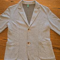 Giacca blazer Benetton ragazzo XXL 13 14 anni