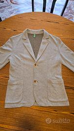 Giacca blazer Benetton ragazzo XXL 13 14 anni
