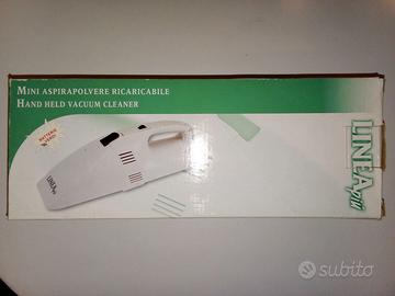Aspirapolvere compatto ricaricabile Linea Più