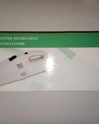 Aspirapolvere compatto ricaricabile Linea Più